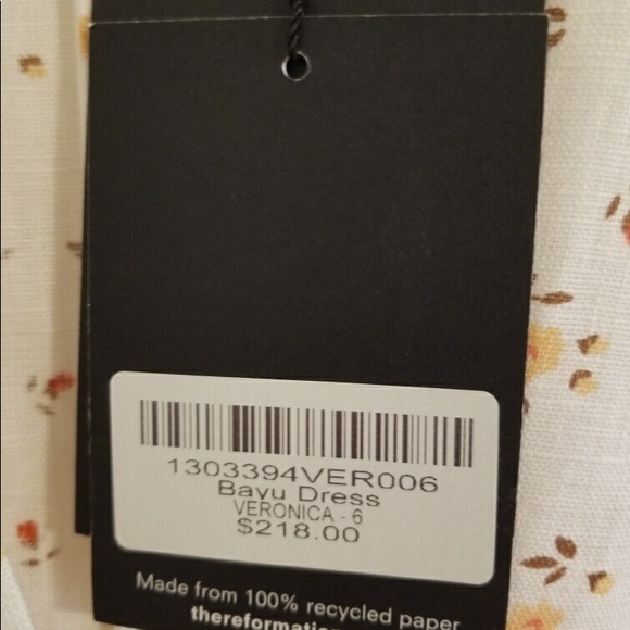 Reformation Bavu Dress “Veronica” - Picture 8 of 8